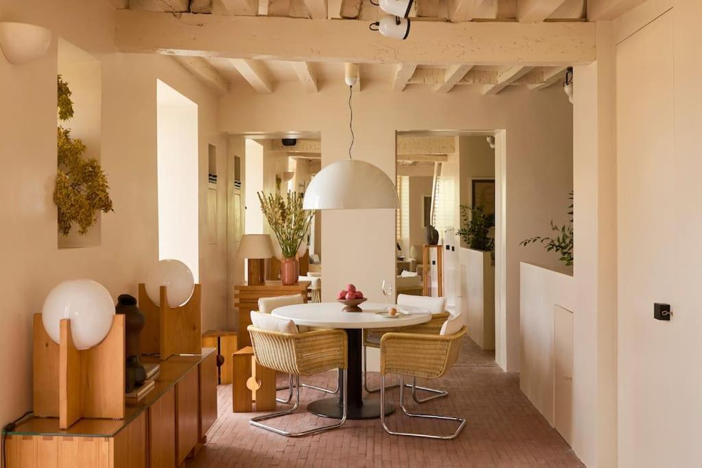 Casa Josephine Riofrio - Retiro A 1 H De Madrid Villa La Losa Buitenkant foto
