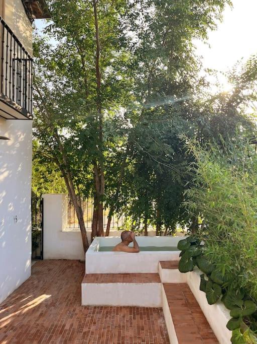 Casa Josephine Riofrio - Retiro A 1 H De Madrid Villa La Losa Buitenkant foto